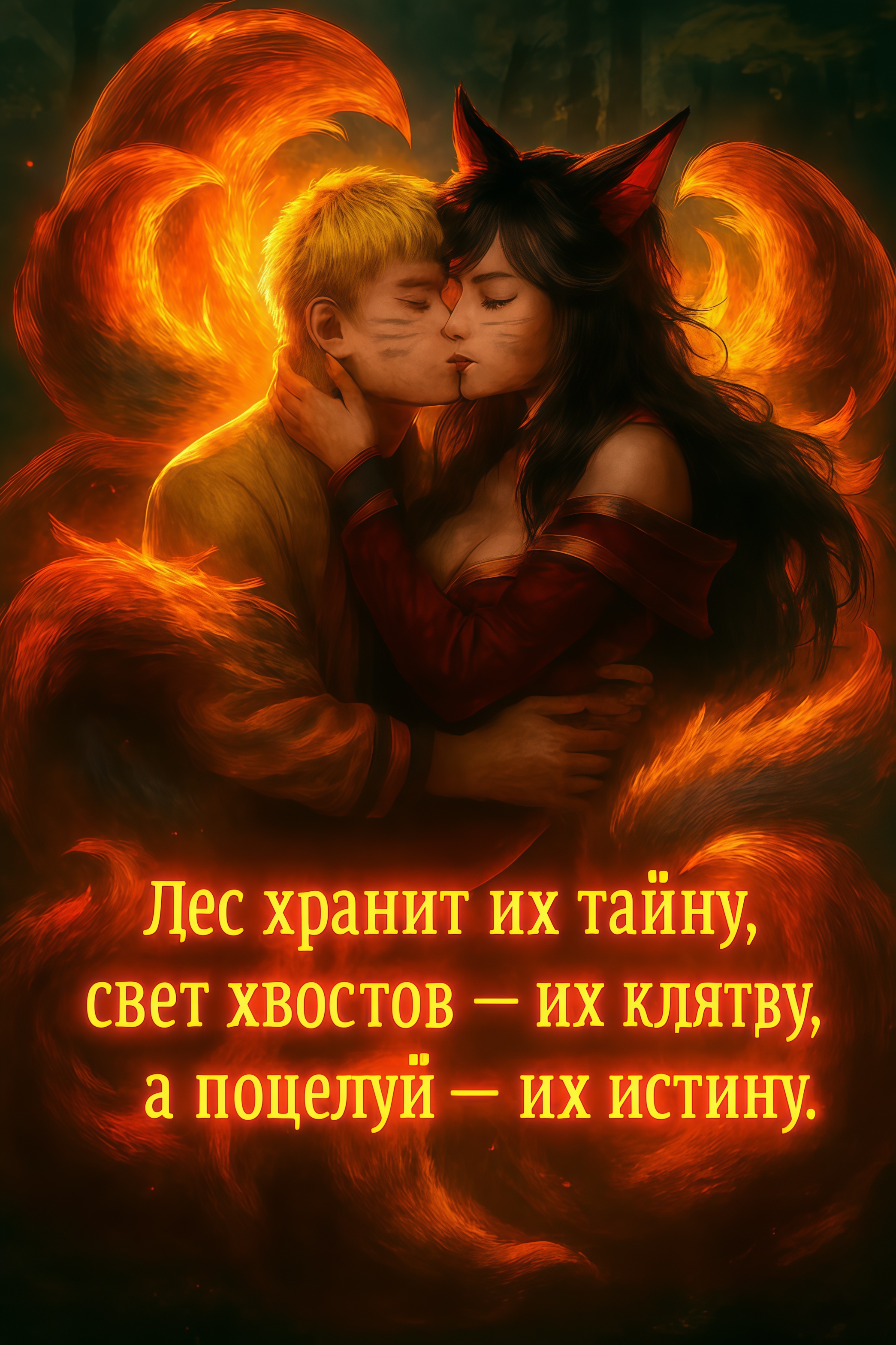 Наруто и Ари