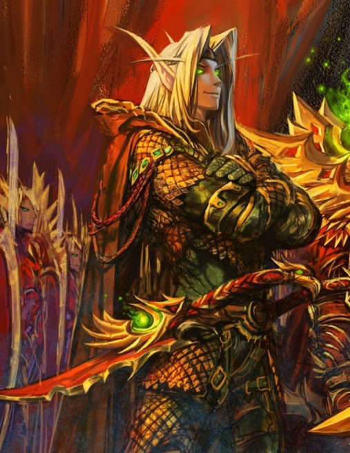 Халдарон Светлое Крыло