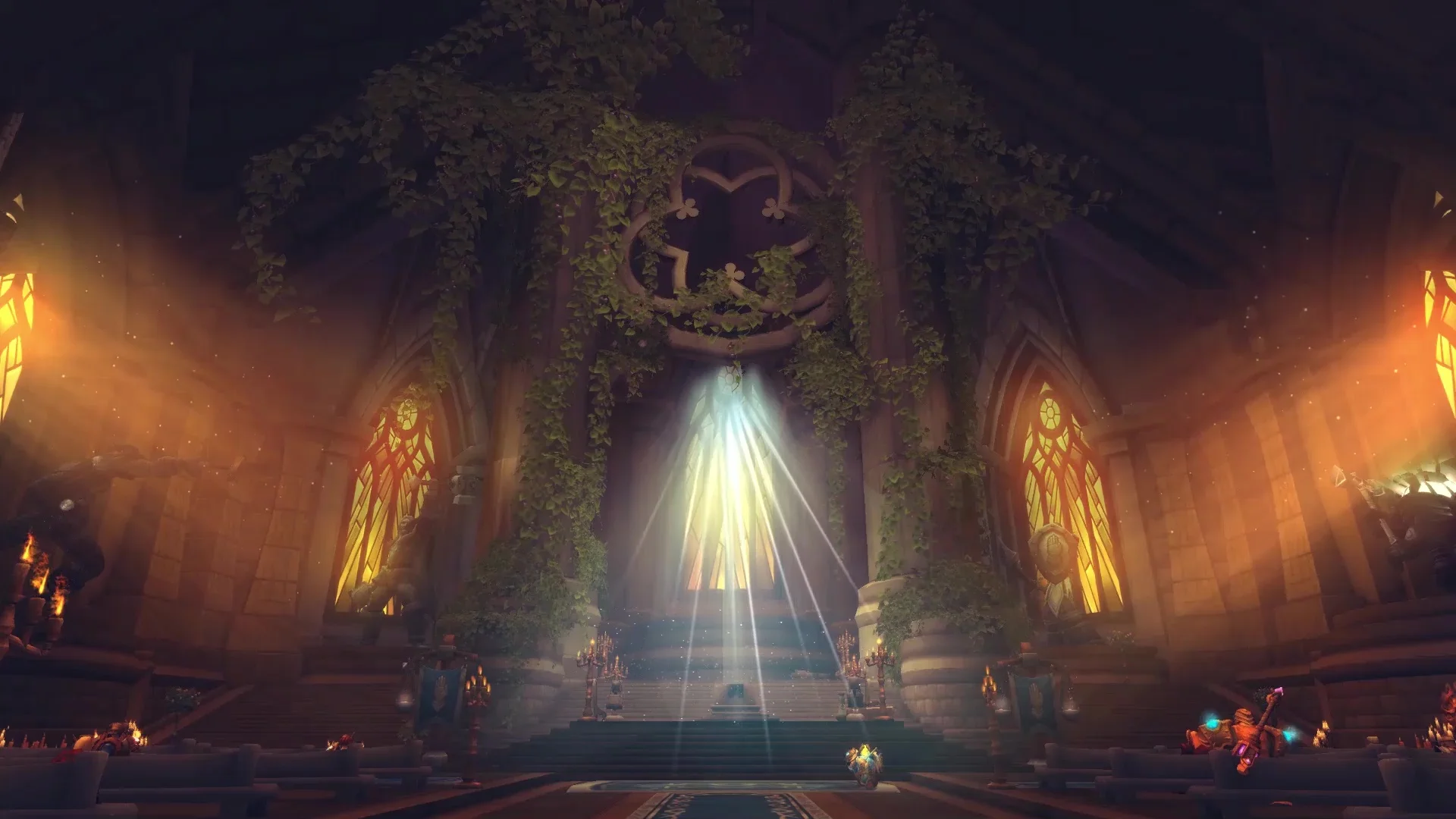 Обложка фанфика «Отречение от Света»