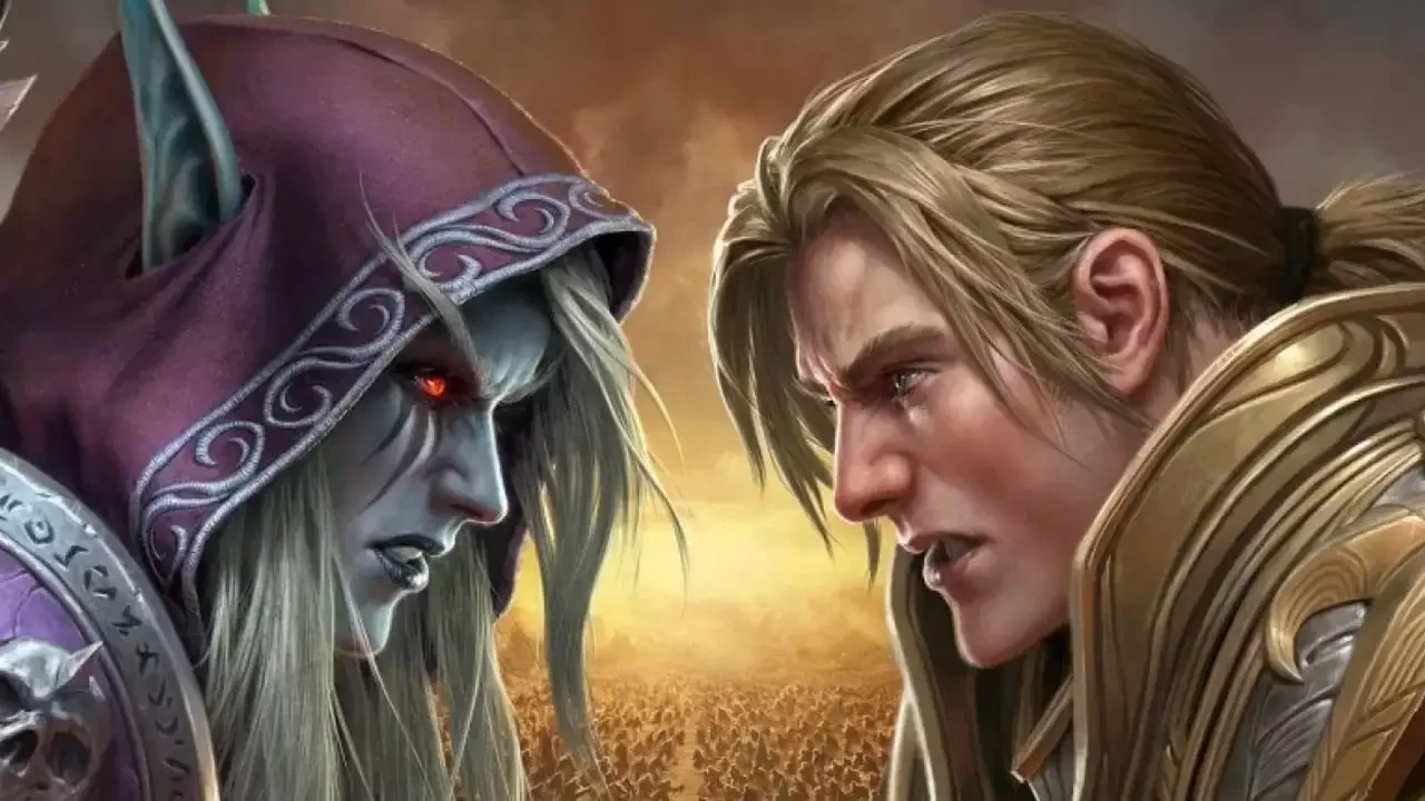 Обложка фанфика «Битва за Азерот»