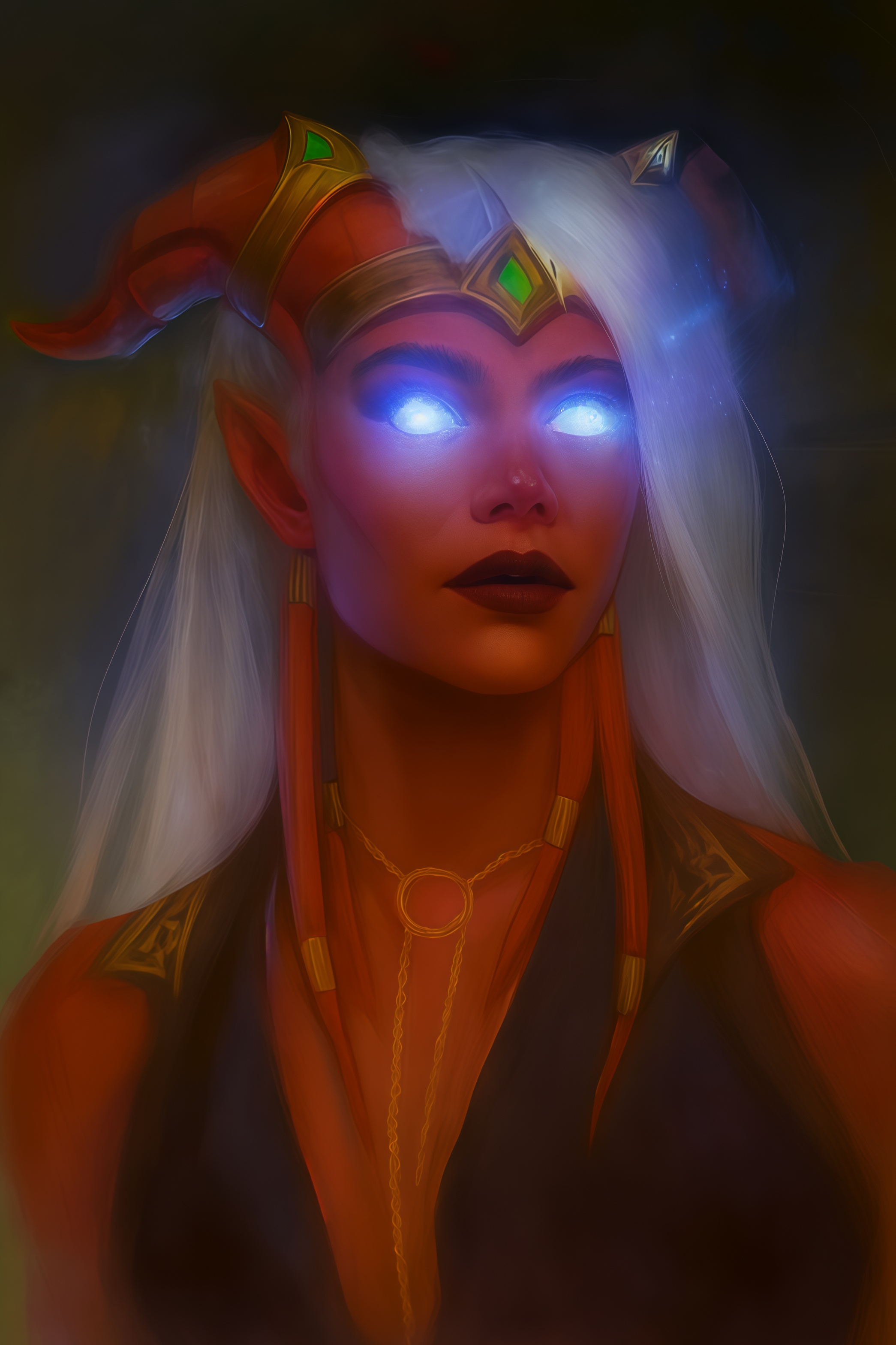 Обложка фанфика «Кэтарина: Узы Смерти»