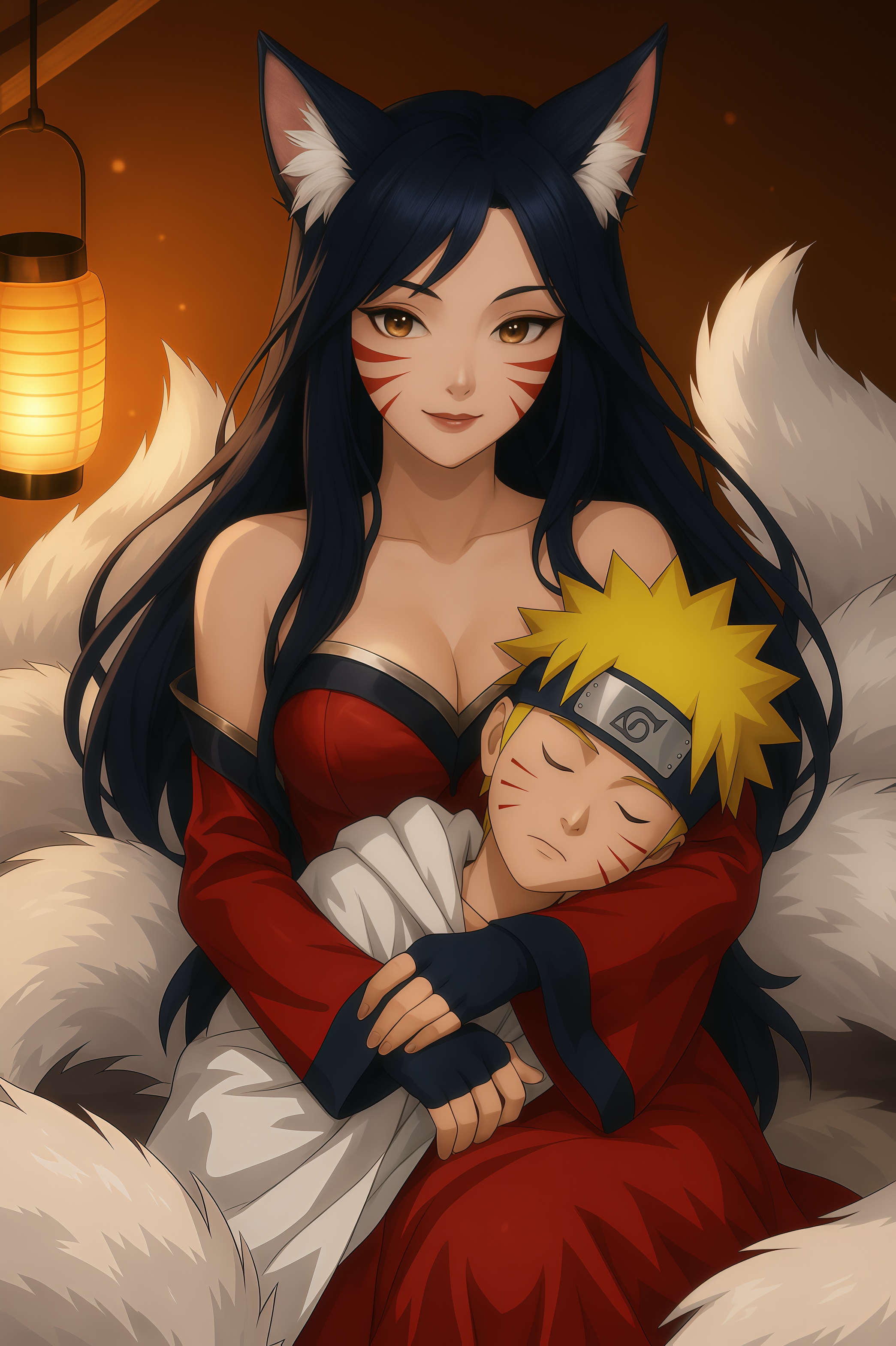 Обложка фанфика «Мальчик и его лиса»