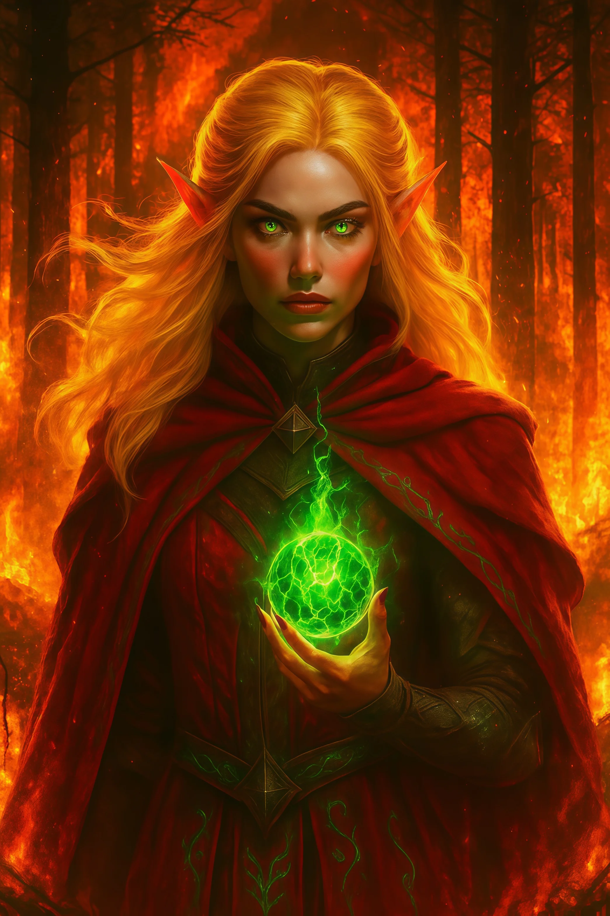 Обложка фанфика «История Андрамиссы»