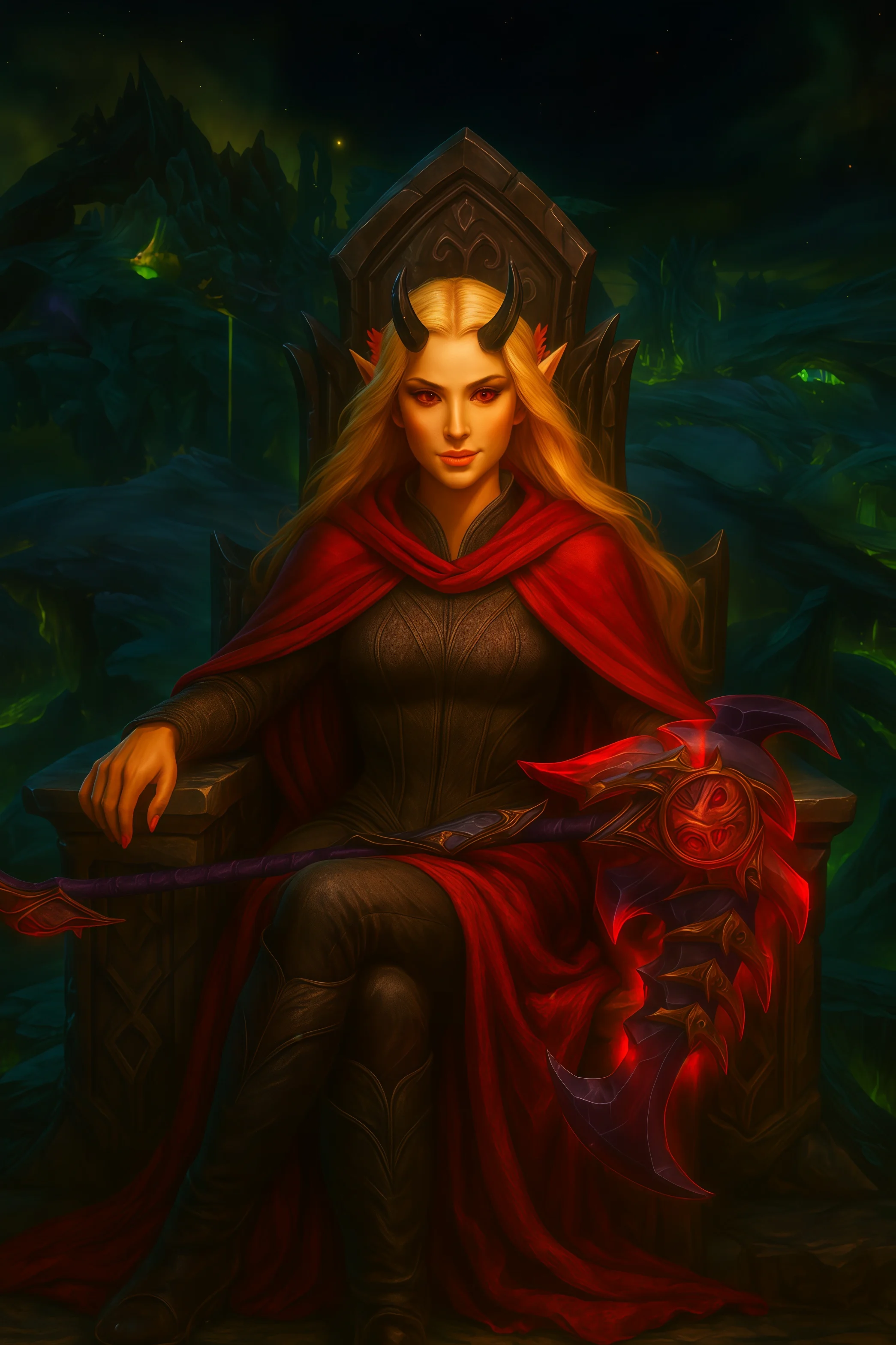 Обложка фанфика «Никто не должен владеть Ултхалетом»