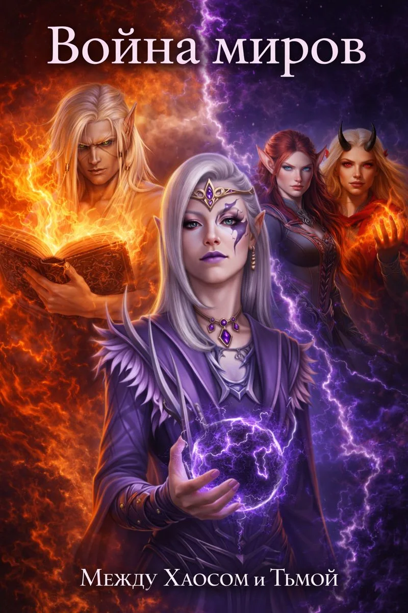 Обложка фанфика «Война миров»