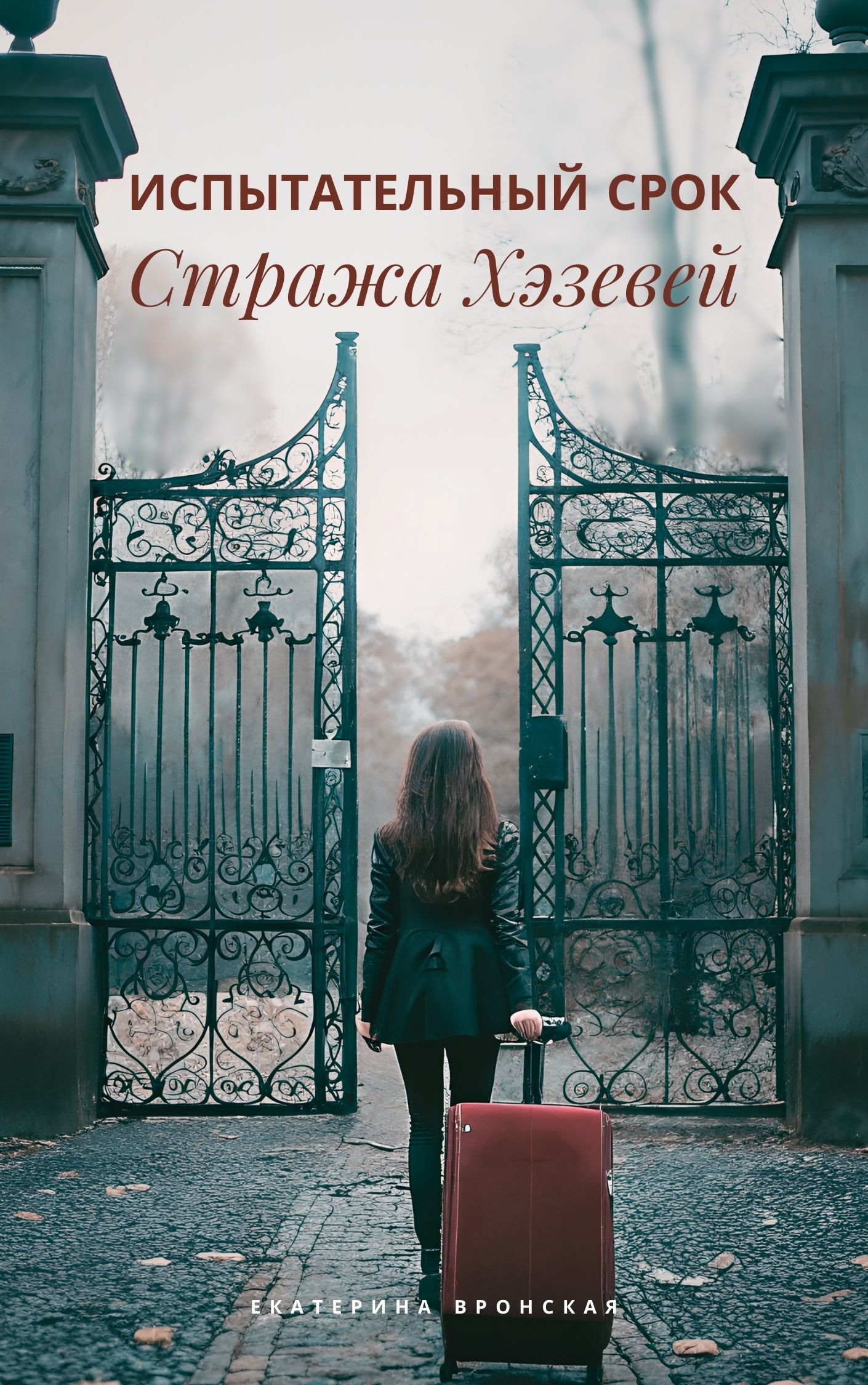 Обложка фанфика «Испытательный срок стража Хэзевей»