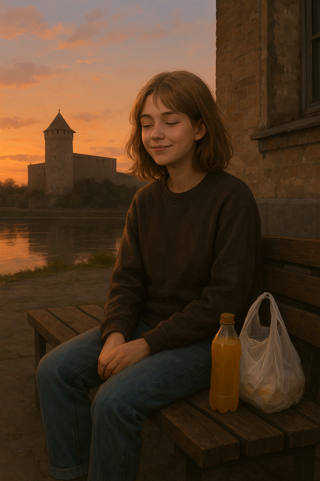 Обложка фанфика «Подросток из Нарвы»