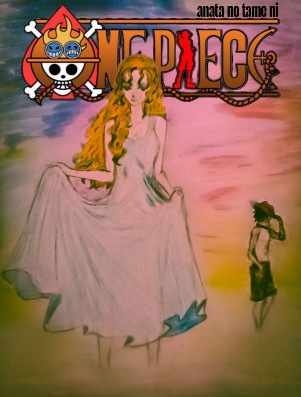 Обложка фанфика «One Piece: Anata no tame ni»