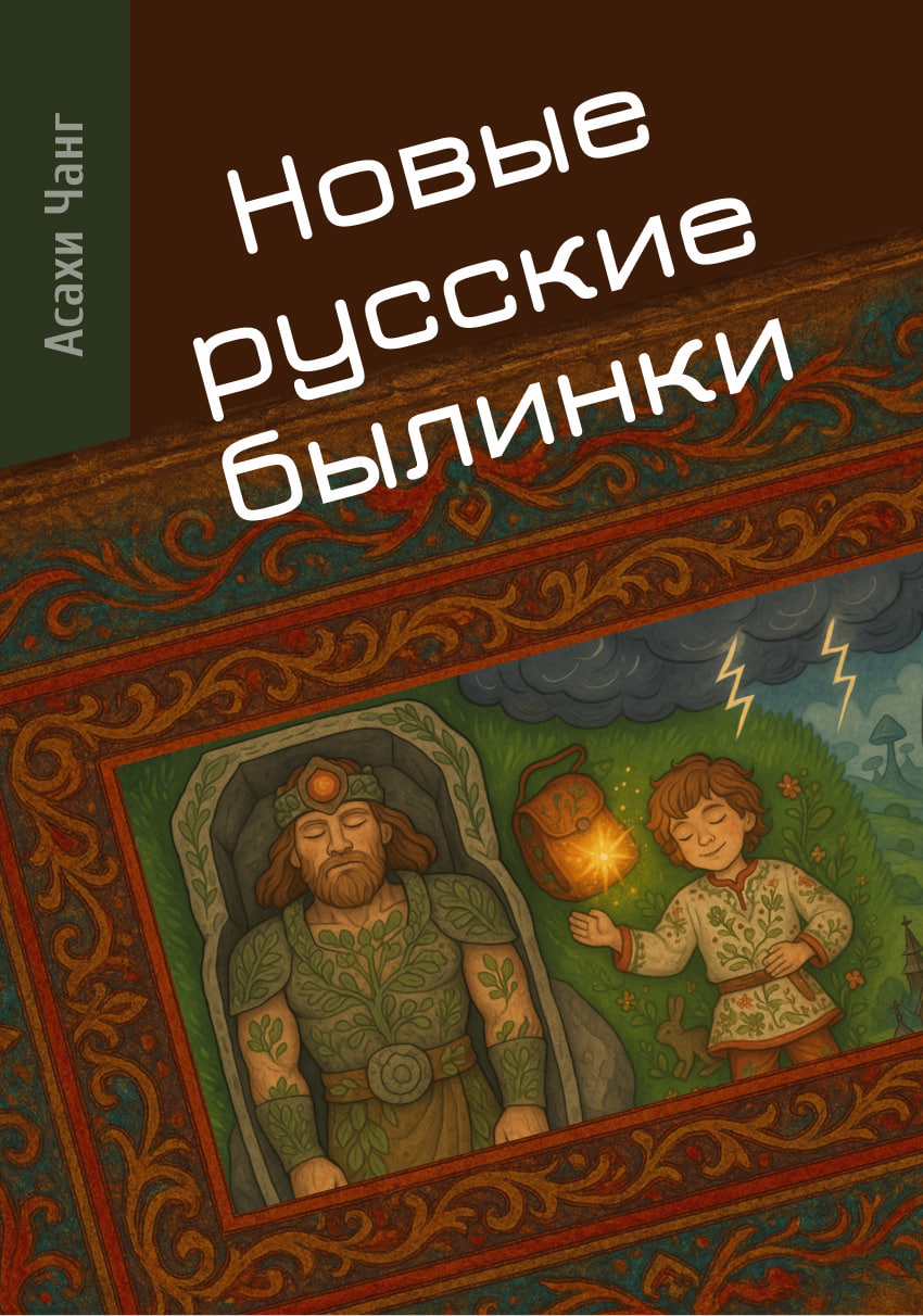 Обложка фанфика «Новые русские былинки»