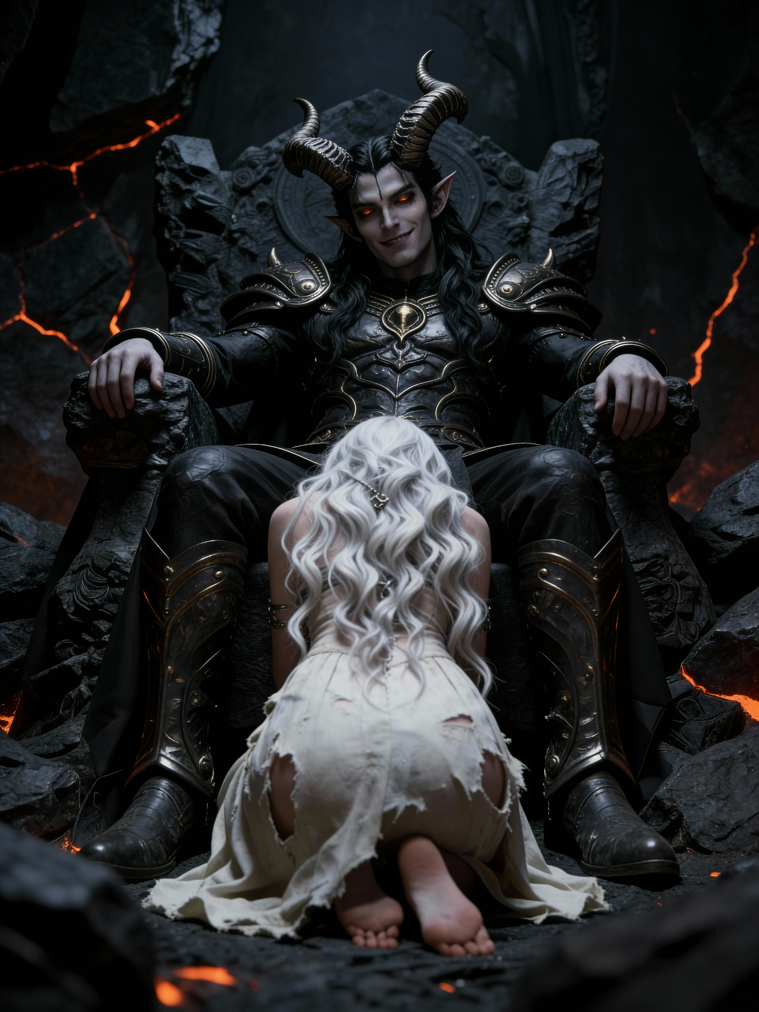 Обложка фанфика «АмонХат»