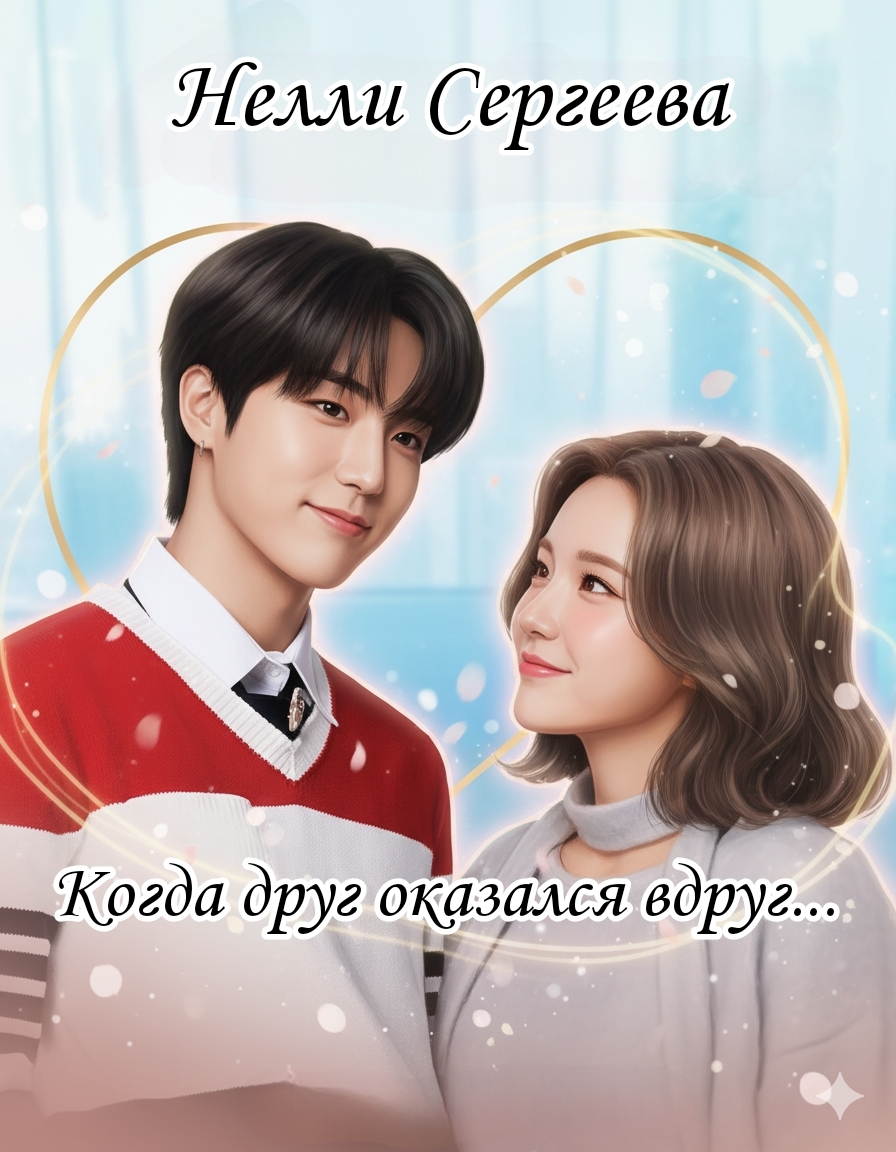 Обложка фанфика «Когда друг оказался вдруг...»