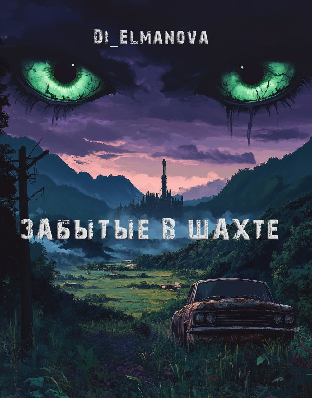 Обложка фанфика «Забытые в шахте»