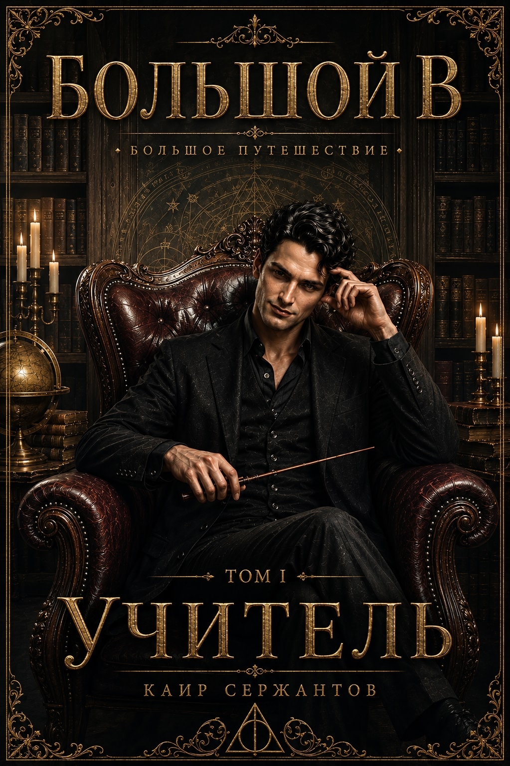 Большой В. Том I. Учитель — обложка