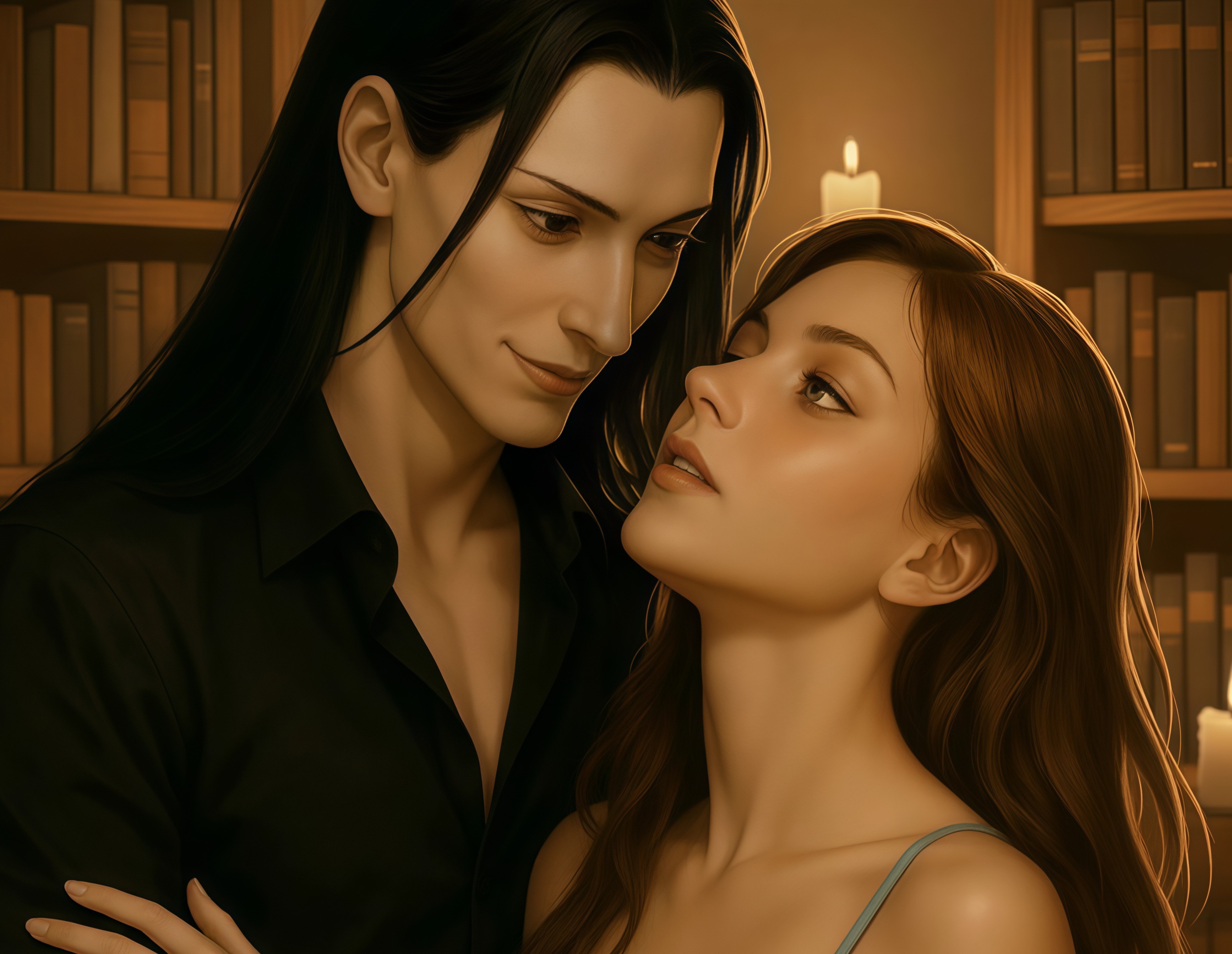 Обложка фанфика «Этика тишины»