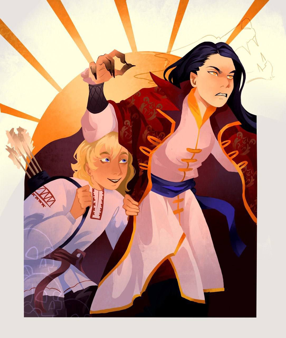 Обложка фанфика «Сказ о том, как я стал нянькой для идиота»