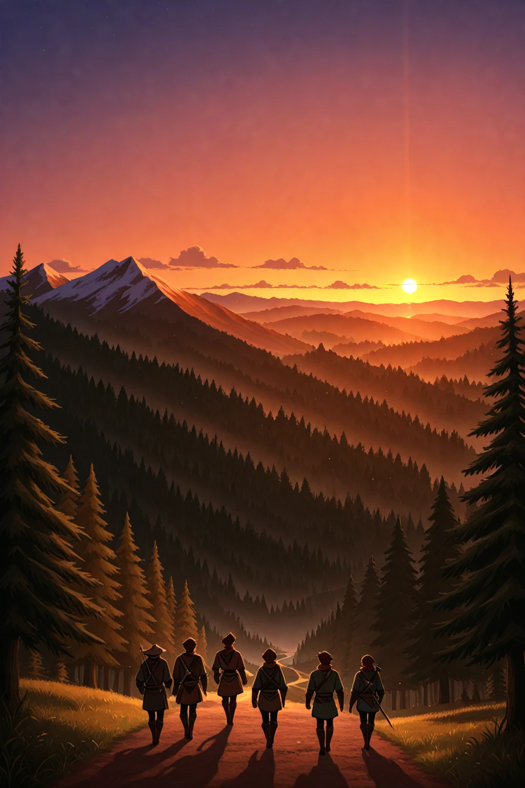 Обложка фанфика «Истории Эндлоса.Горное Чудовище»