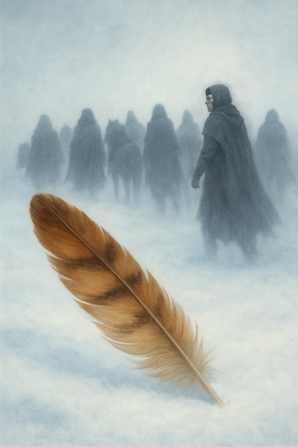 Обложка фанфика «Почти не враги»