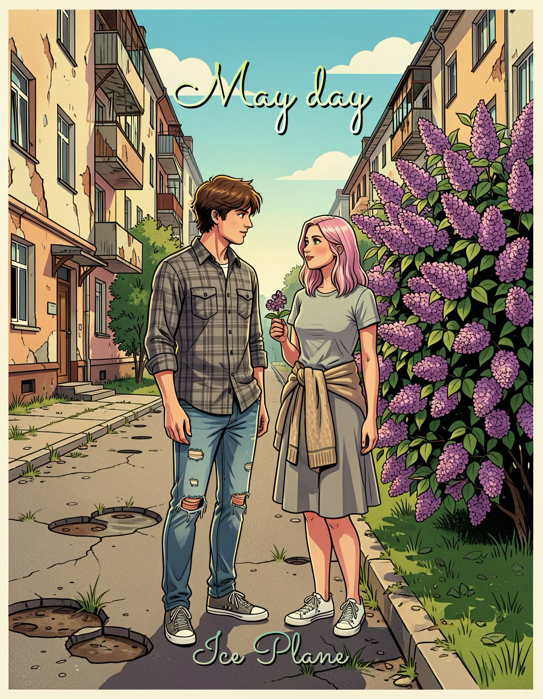 May day — обложка