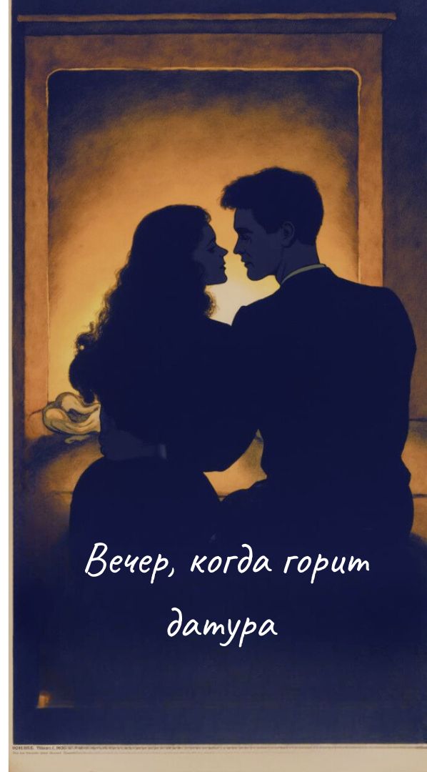 Вечер, когда горит датура (Отрывок из романа) — обложка