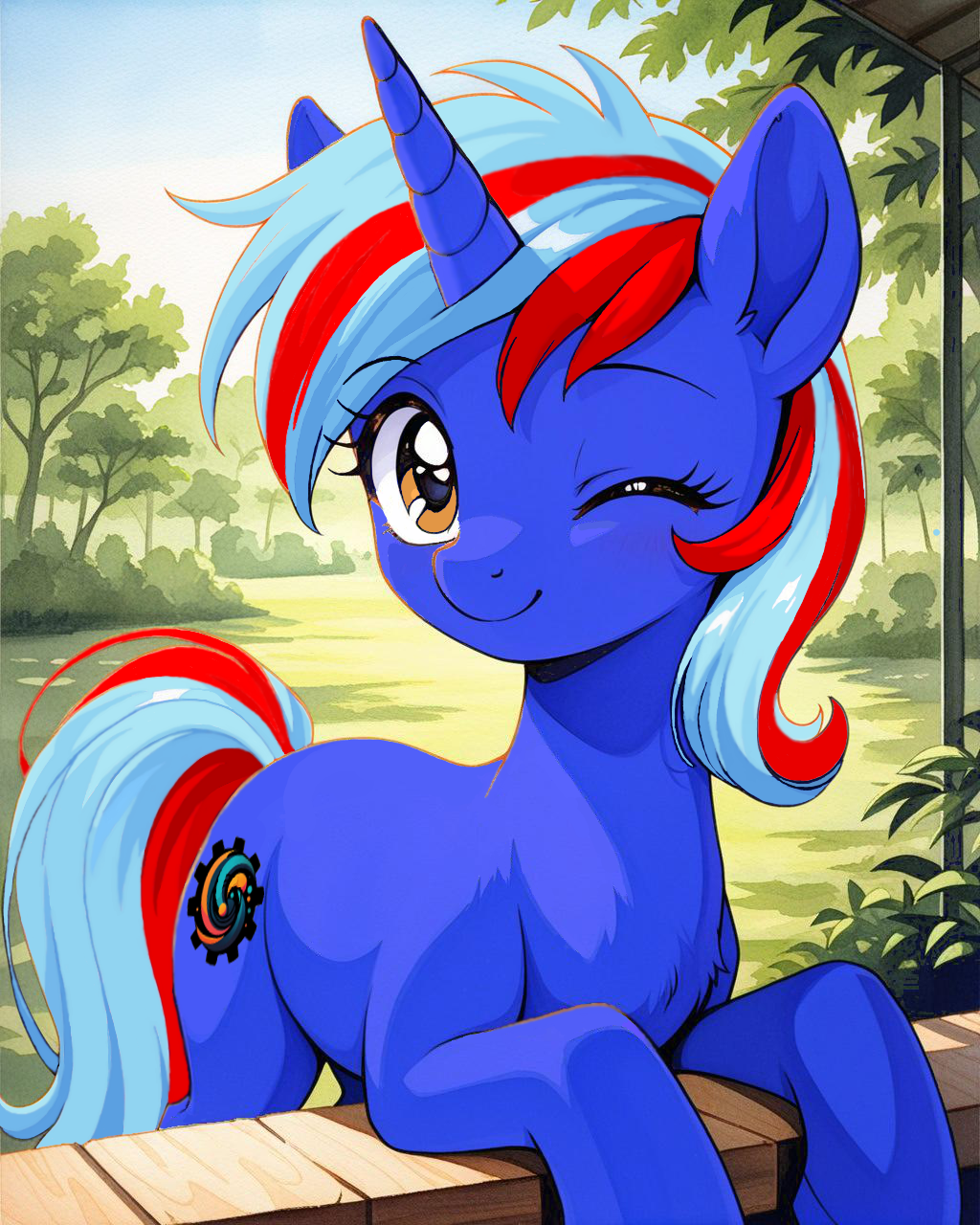 Обложка фанфика «Клевер Флевери»