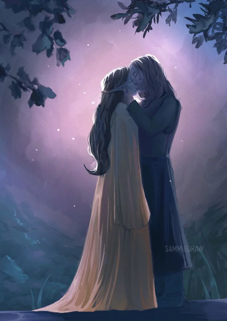 Обложка фанфика «Estel erin minuial (Надежда на рассвет)»