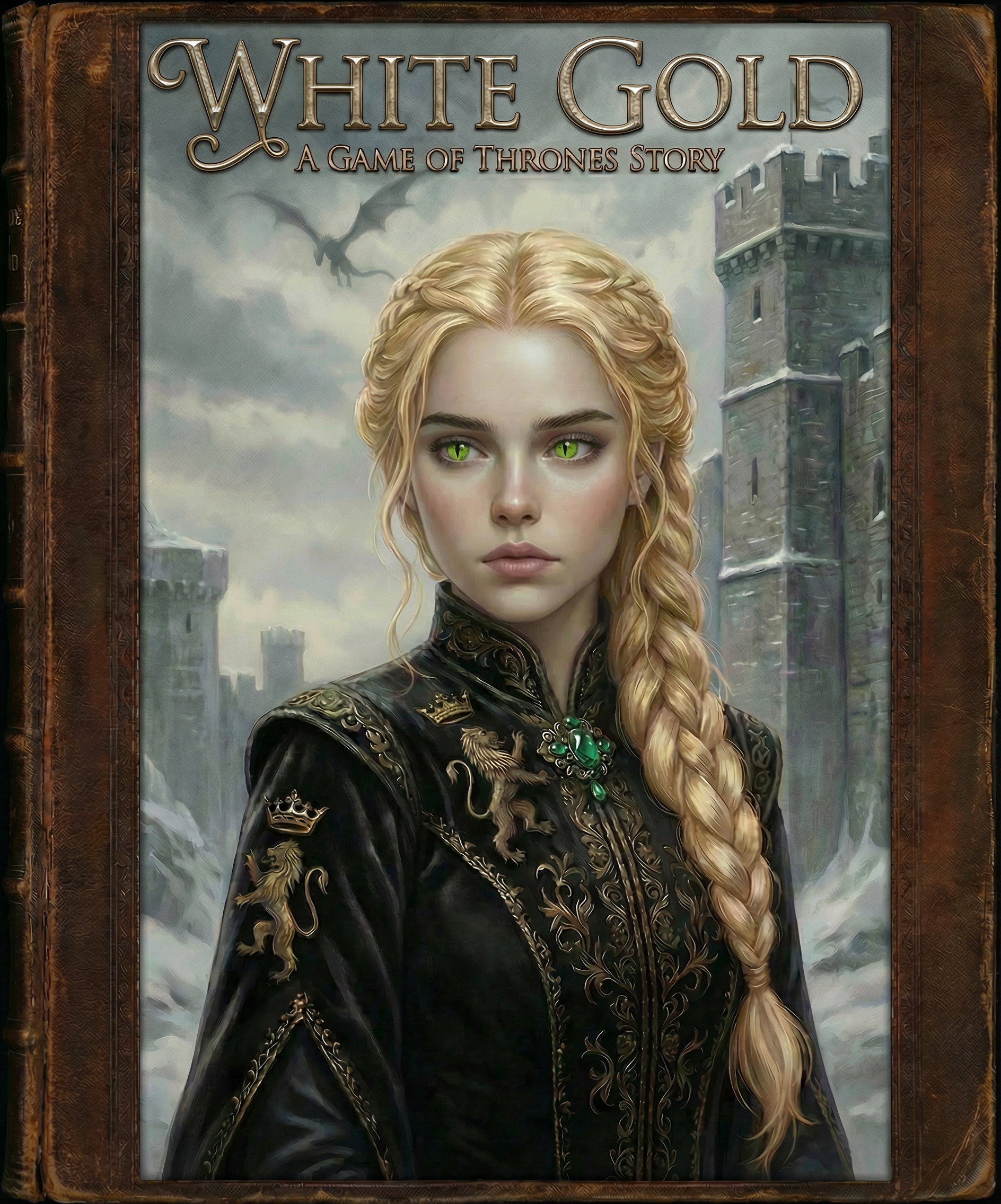 Обложка «Белое золото»