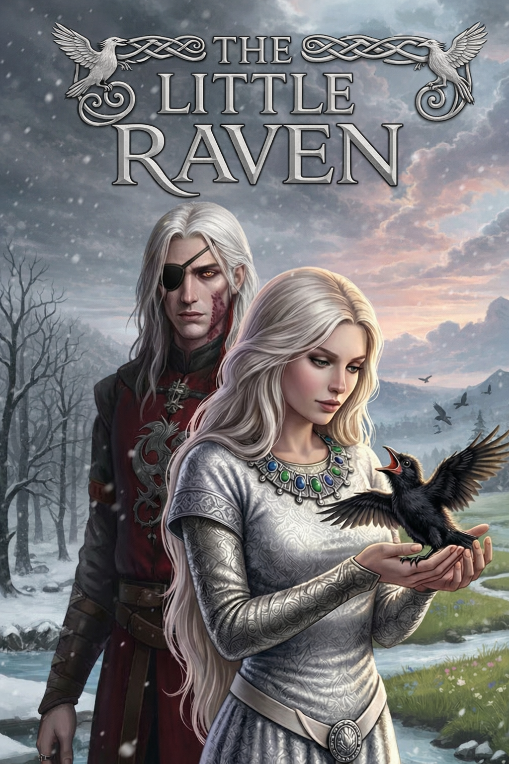 Обложка «Воронёнок»