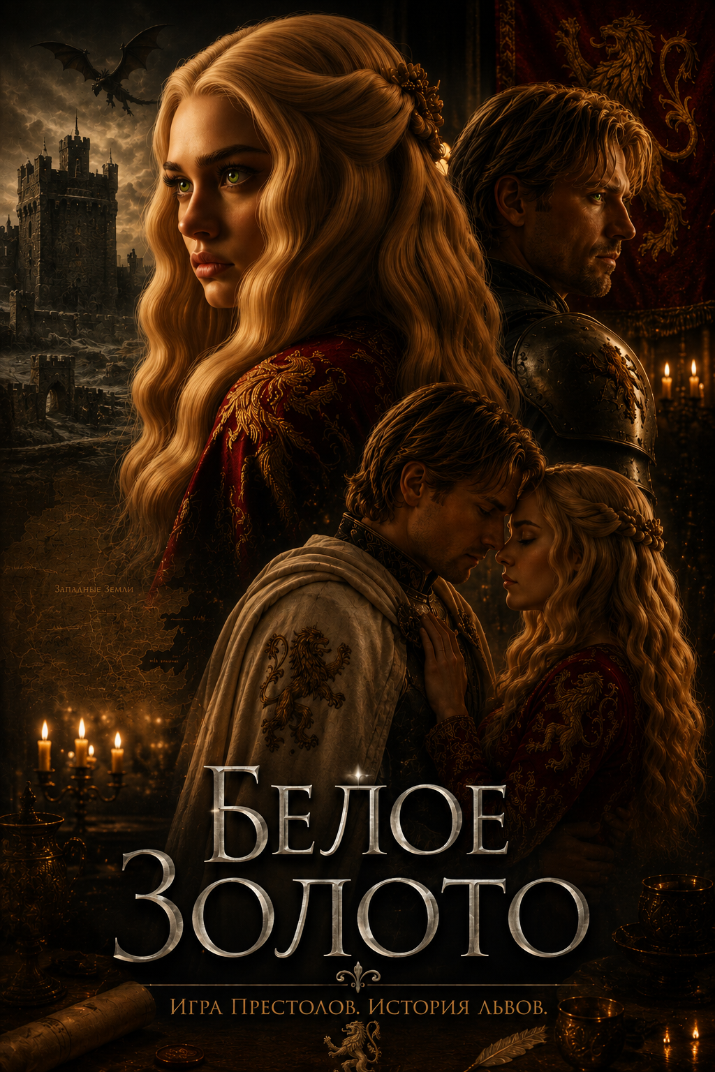 Обложка «Белое золото»