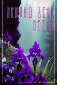 Первый день весны — обложка