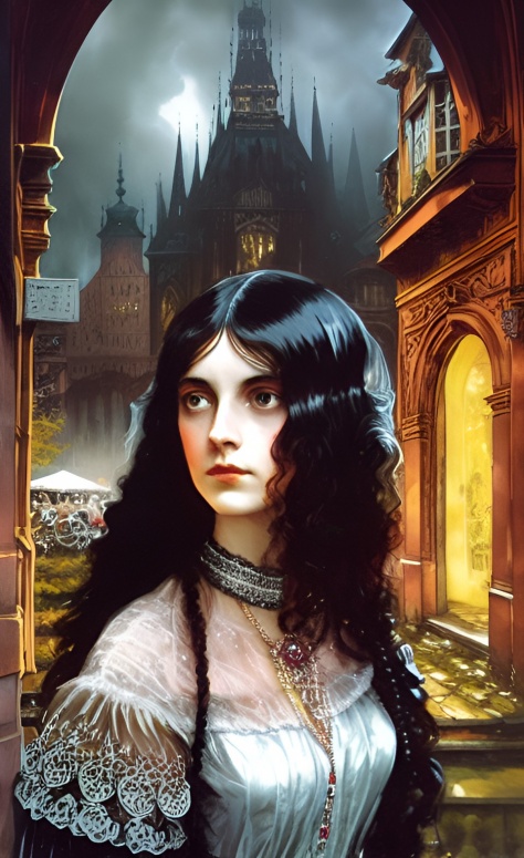 Обложка «Консуэло»