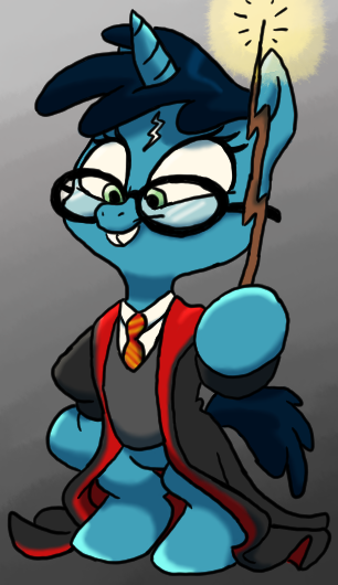 Турнир Трёх Волшебников... и одного пони — обложка