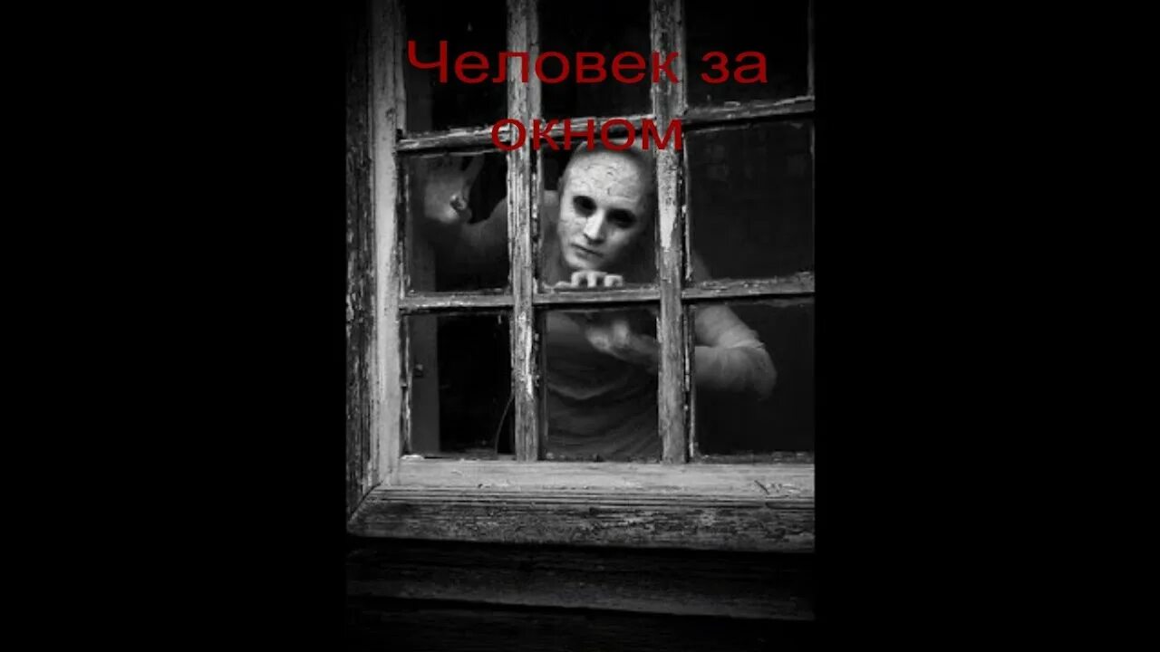 Человек за окном — обложка