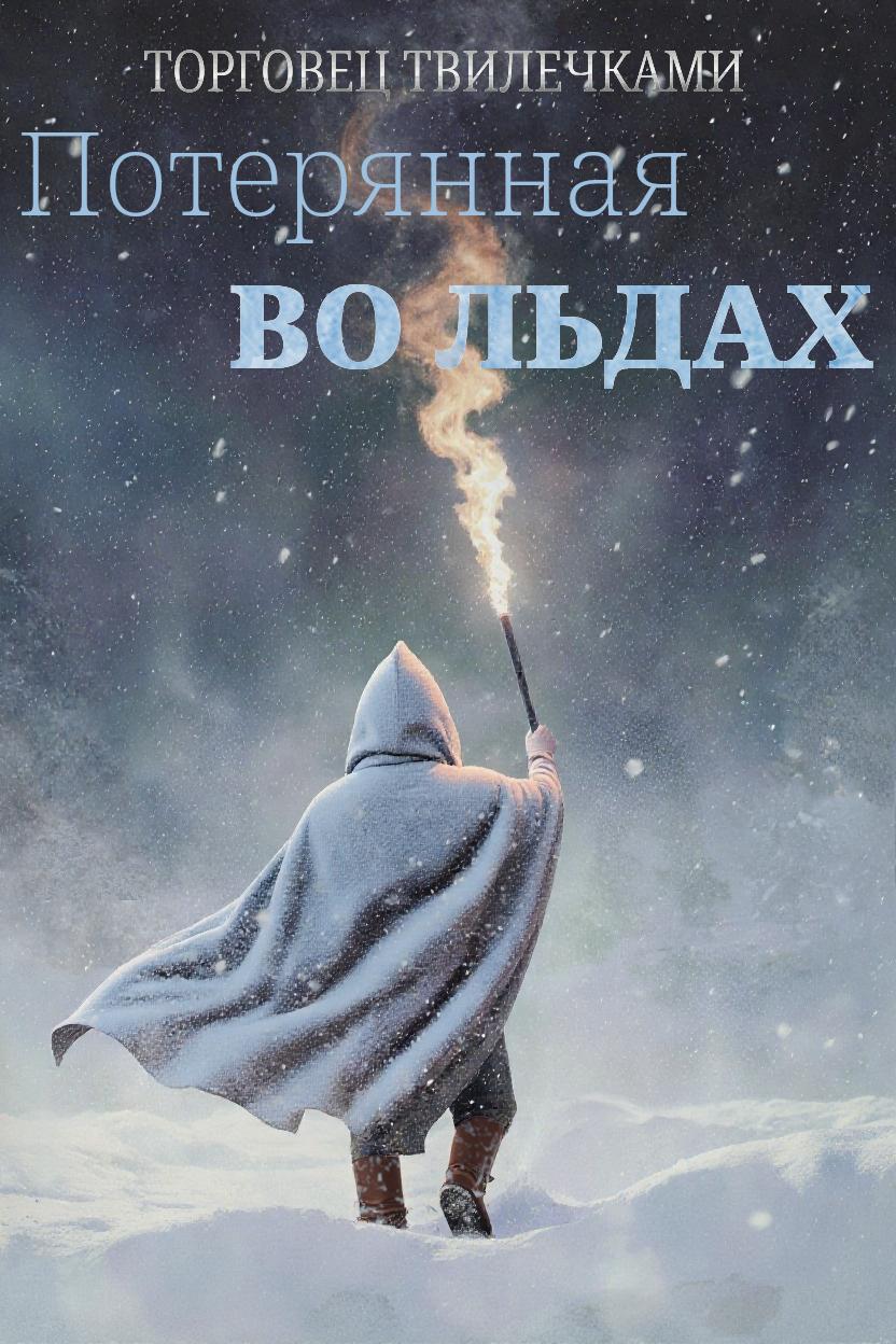 Обложка «Потерянная во льдах»