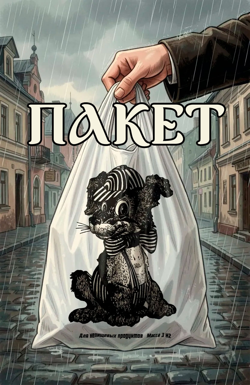 Пакет — обложка