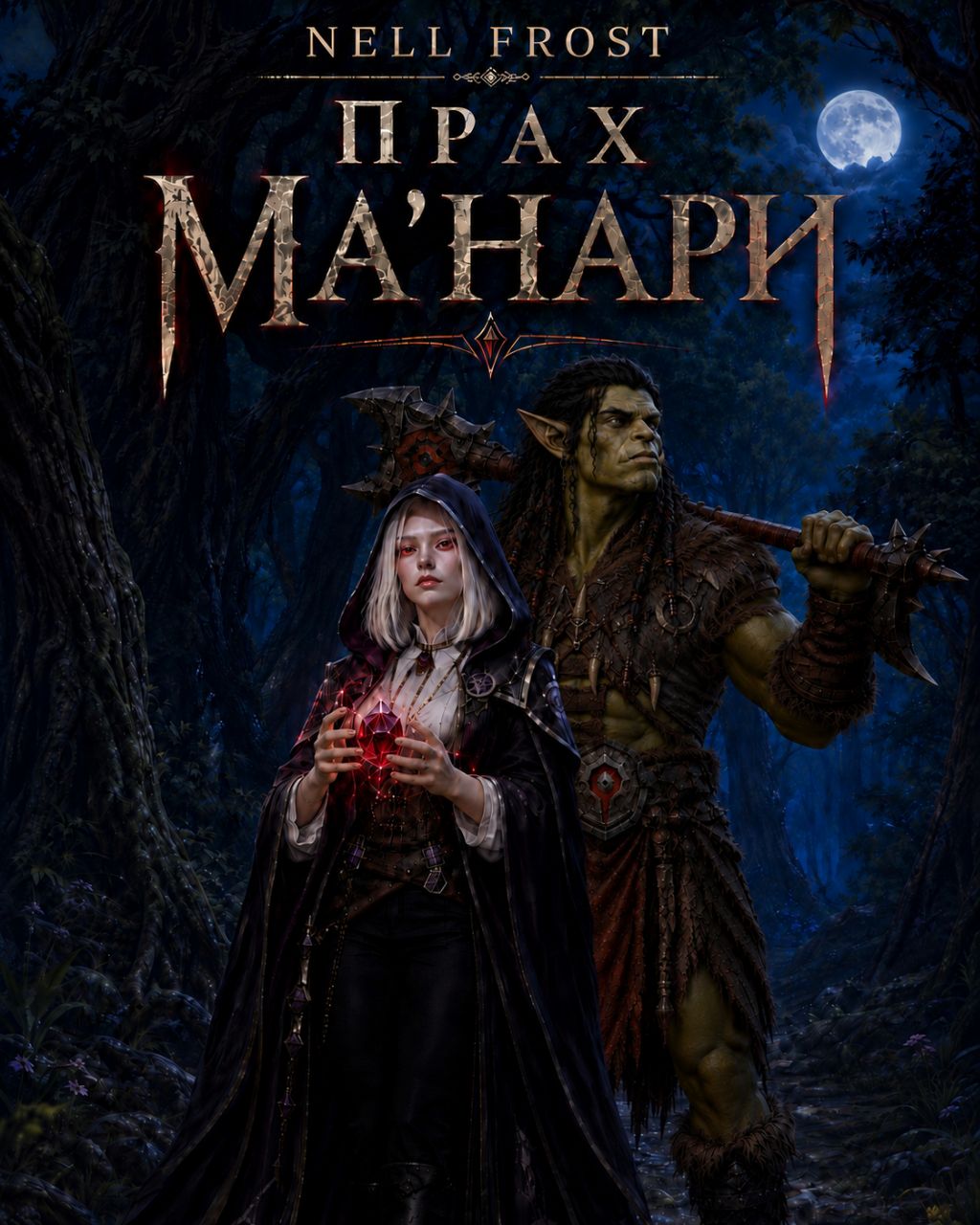Прах Ма'нари — обложка