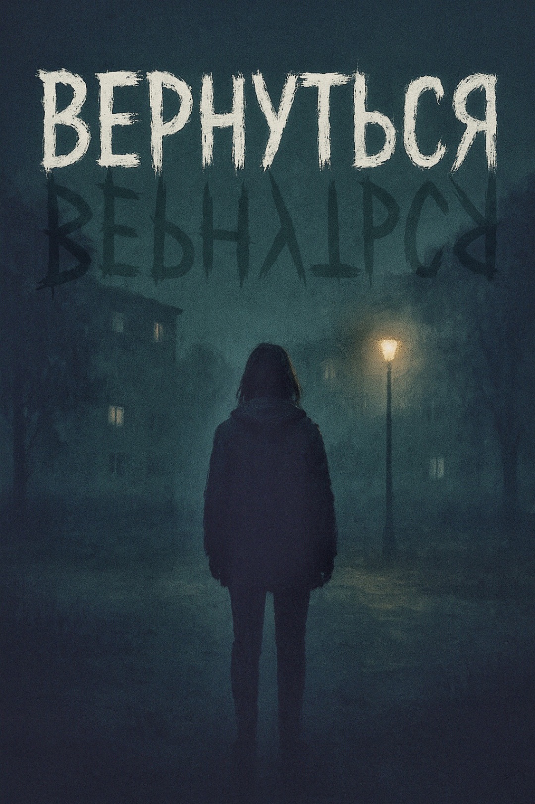 Обложка «Вернуться»