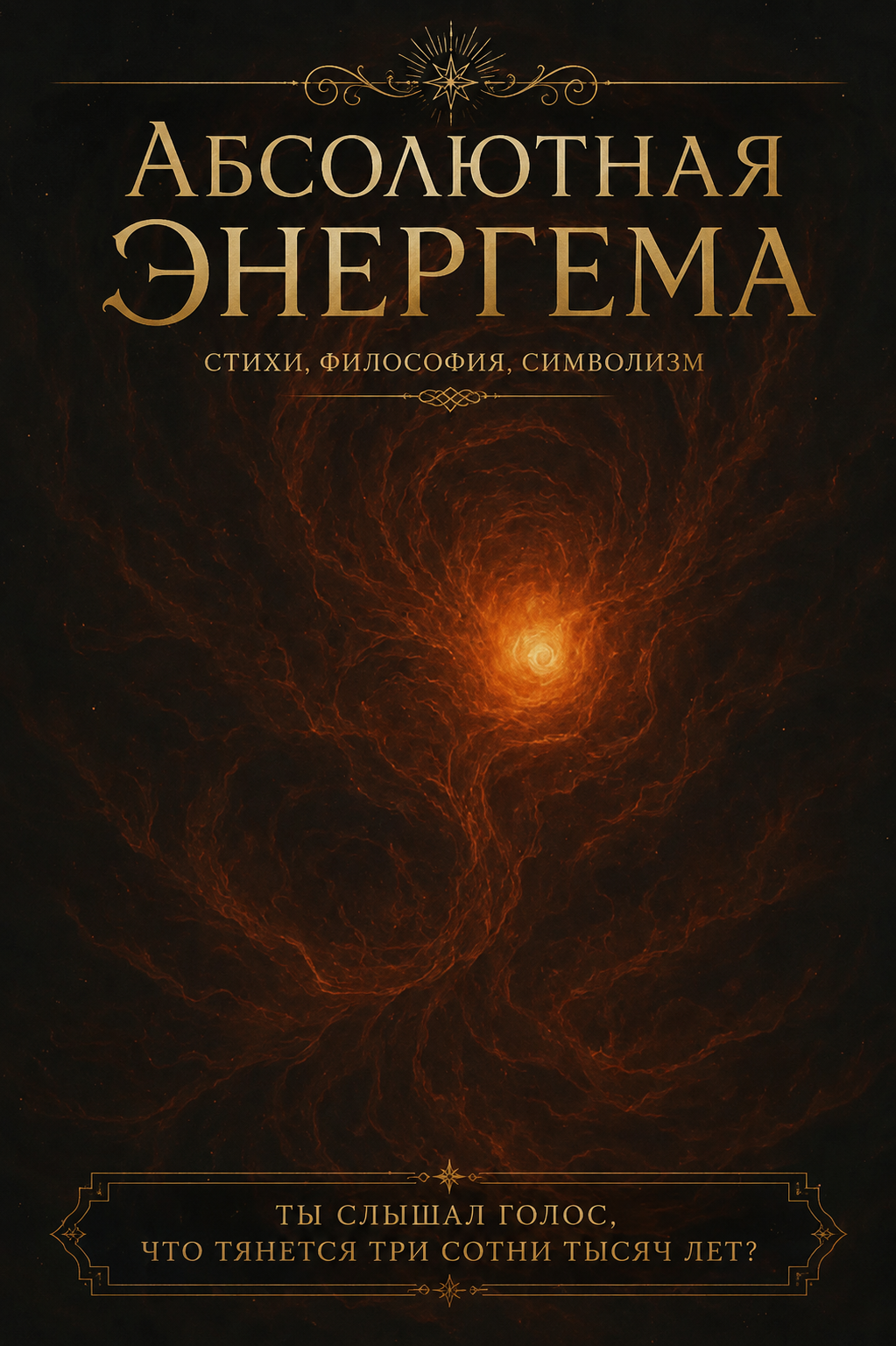 Обложка «Абсолютная энергема»