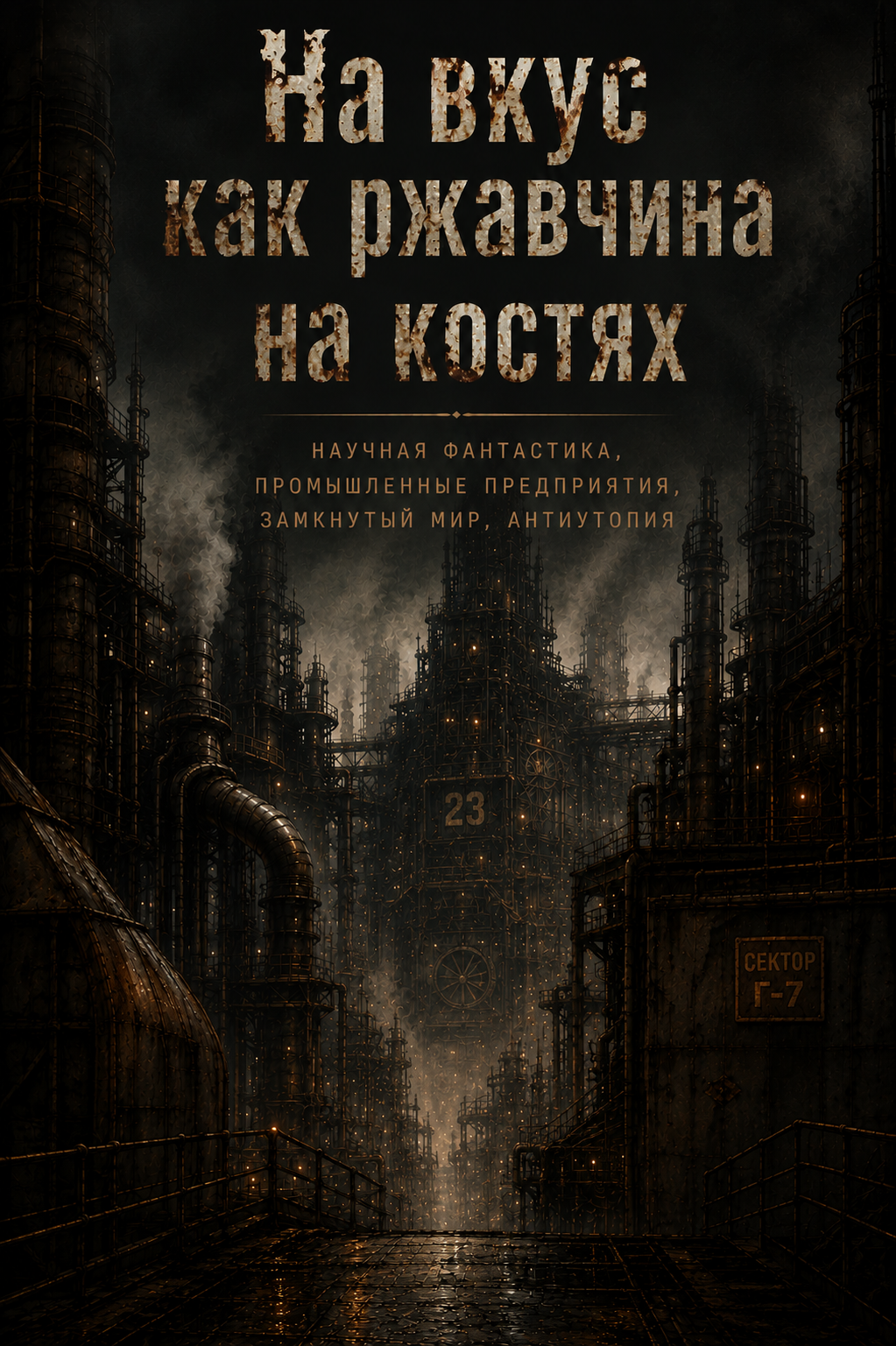 Обложка цикла «Автаркия»