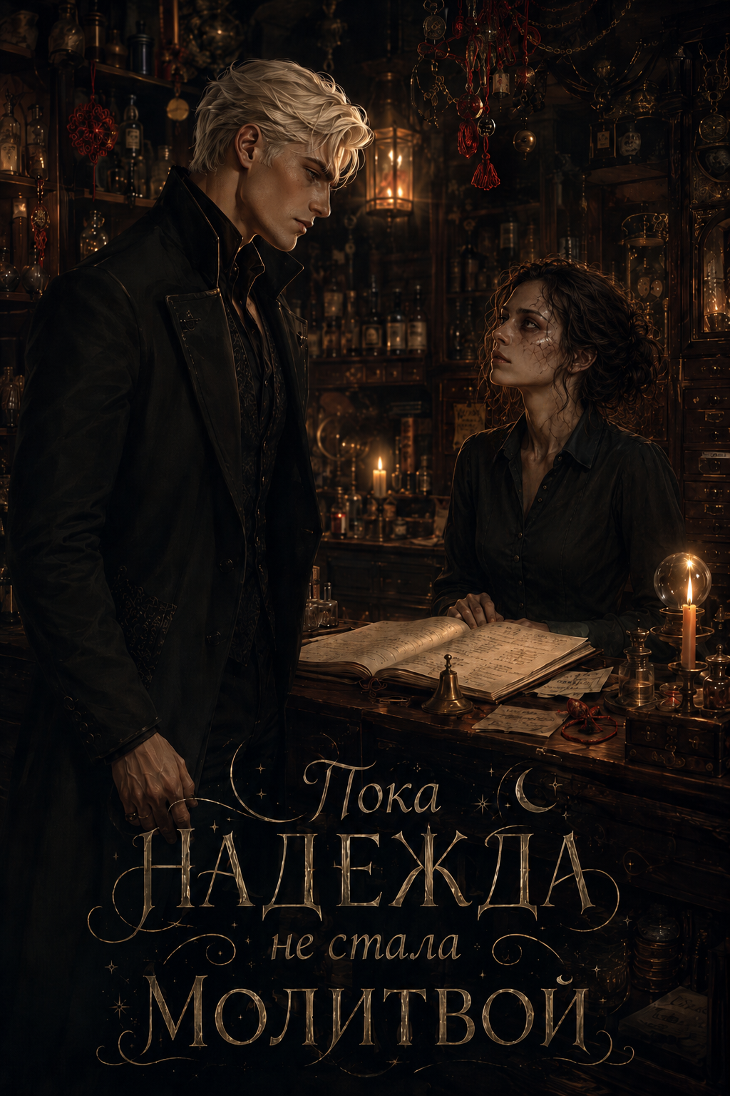 Обложка «Пока надежда не стала молитвой»