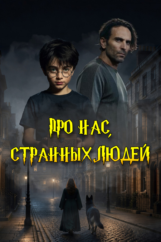 Обложка «Про нас, странных людей»