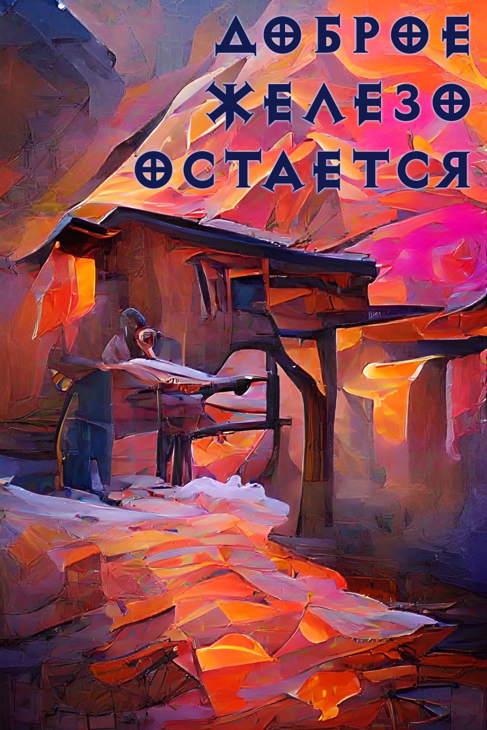 Обложка «Доброе железо остается»