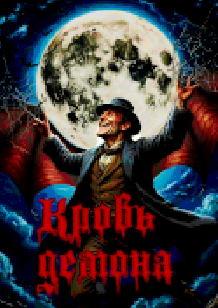 Кровь демона — обложка