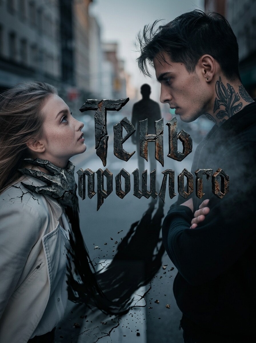 Тень прошлого — обложка