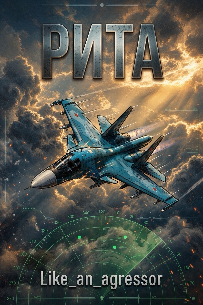 "Рита" — обложка