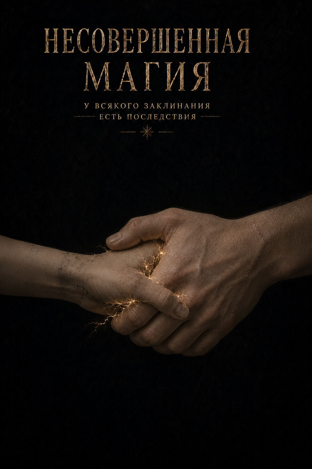 Обложка «Несовершенная магия»