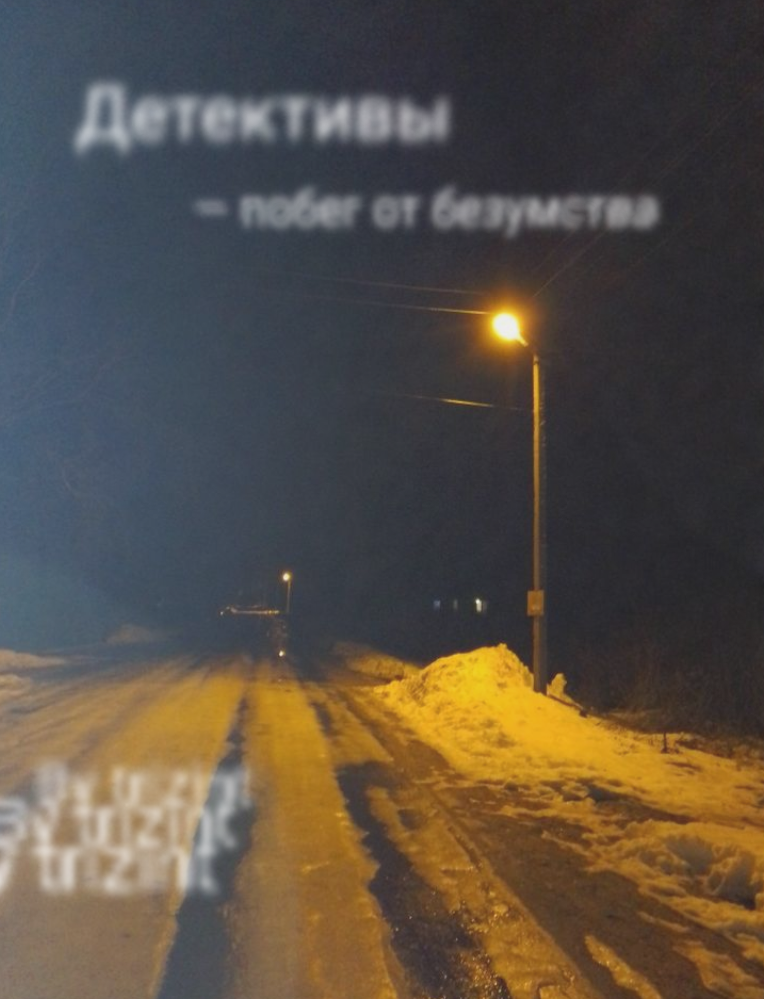 Обложка «Детективы — побег от безумства.»