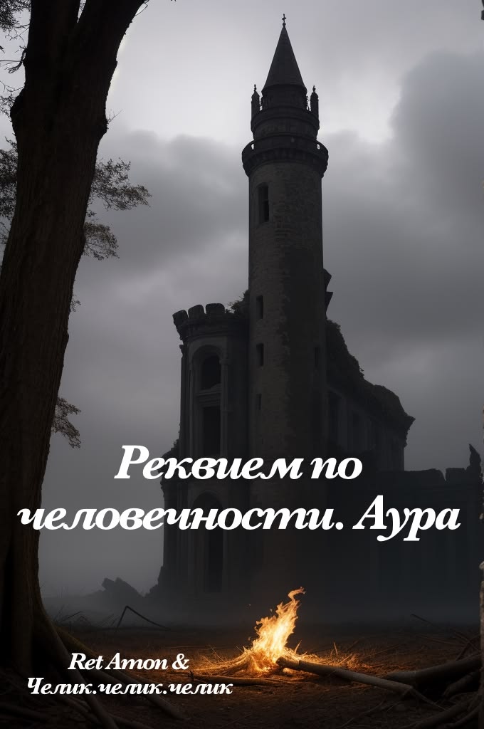 Хроники зелёных звёзд. Книга 1: Реквием по человечности. Том 1. Аура — обложка