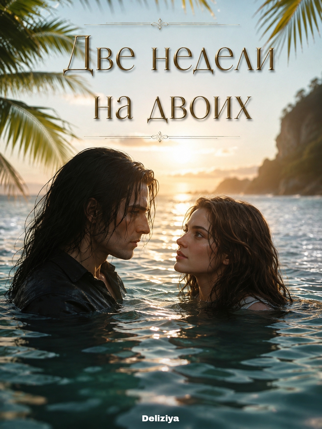 Обложка «Две недели на двоих»