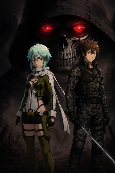 Sword Art Online: Эхо прошлого и зов настоящего — обложка