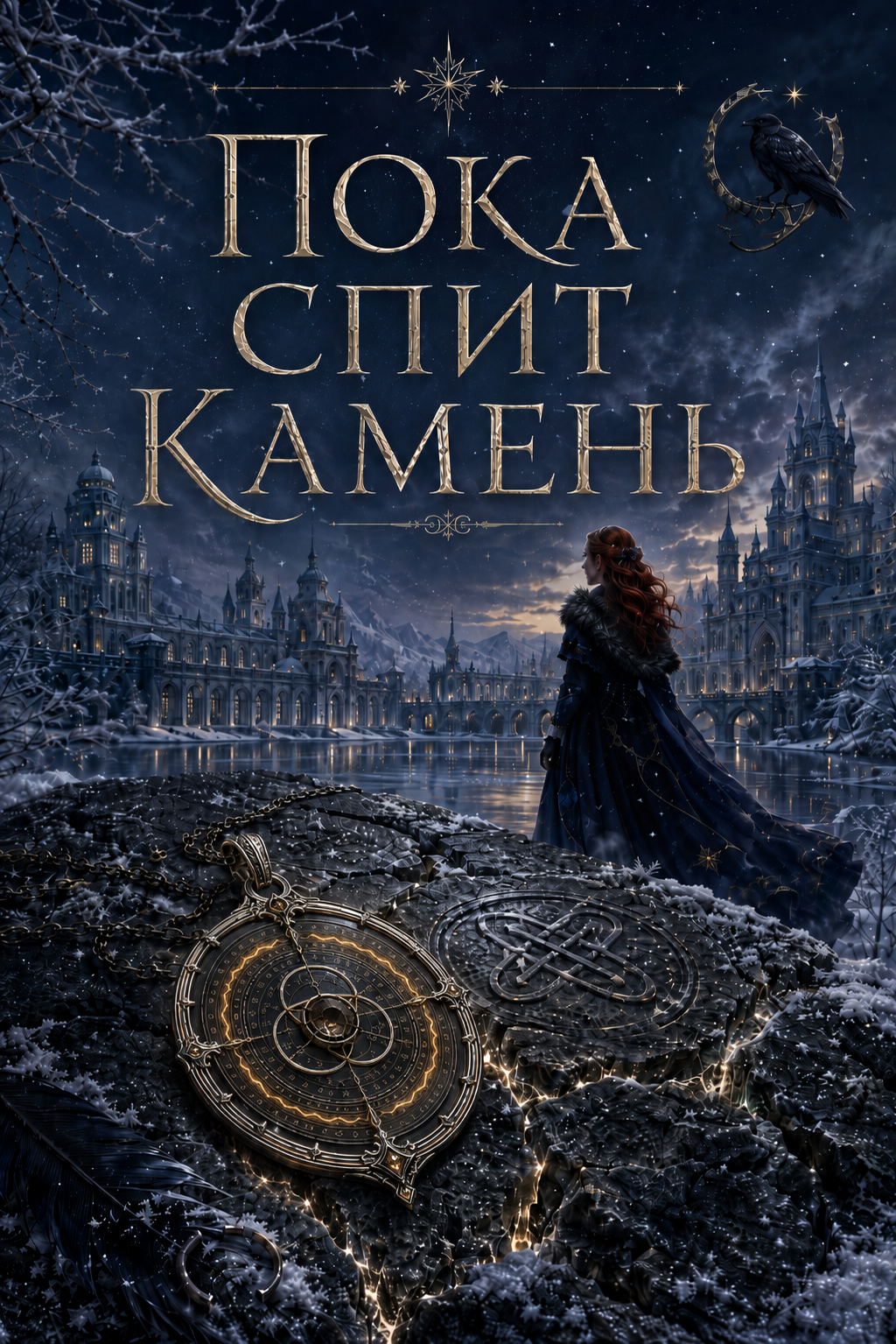 Пока спит камень — обложка